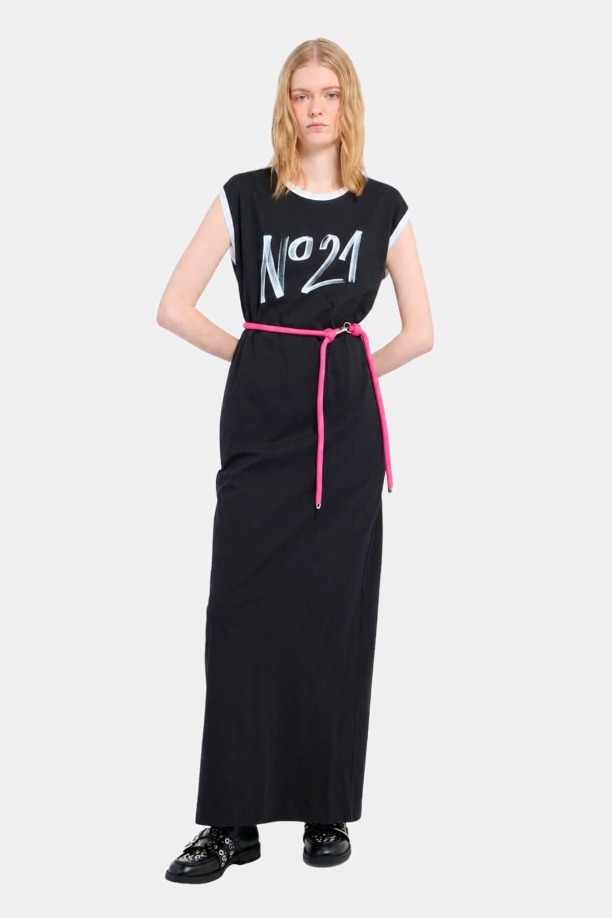 logo maxi dress Coperni Cut-out C-logo Dress